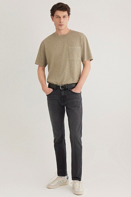 Erkek Jake Classic Jean Pantolon 0042288295 Gri (1)