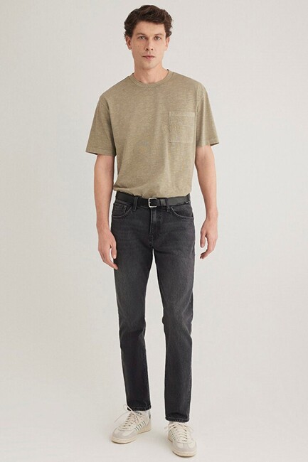 Erkek Jake Classic Jean Pantolon 0042288295 Gri (2)