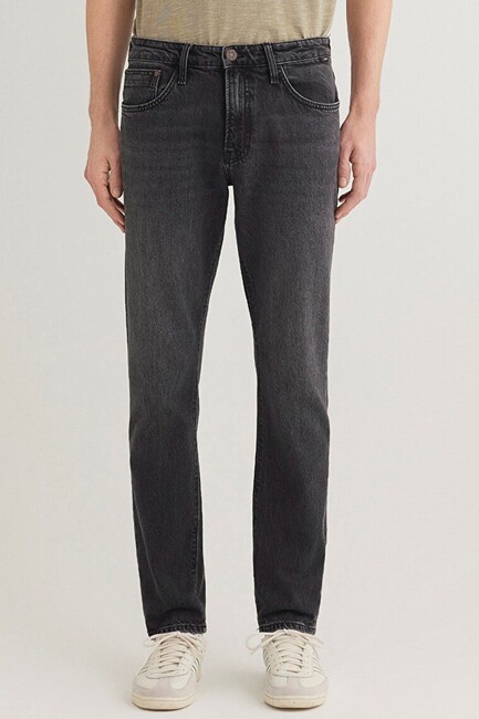 Erkek Jake Classic Jean Pantolon 0042288295 Gri (3)