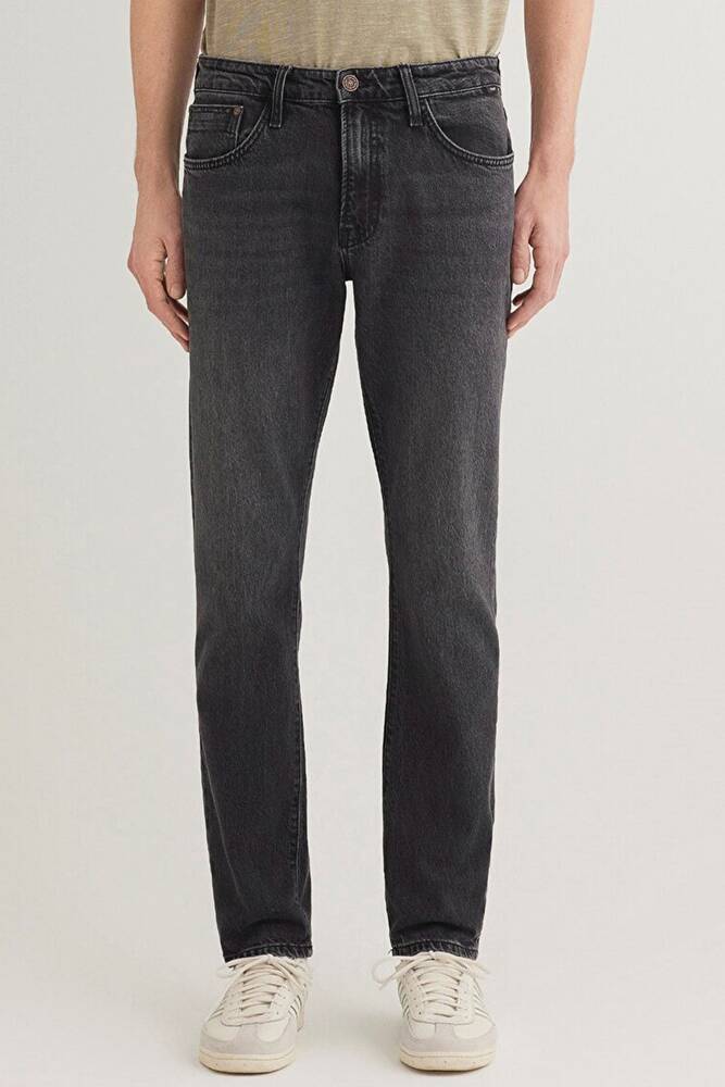 Erkek Jake Classic Jean Pantolon 0042288295 Gri 