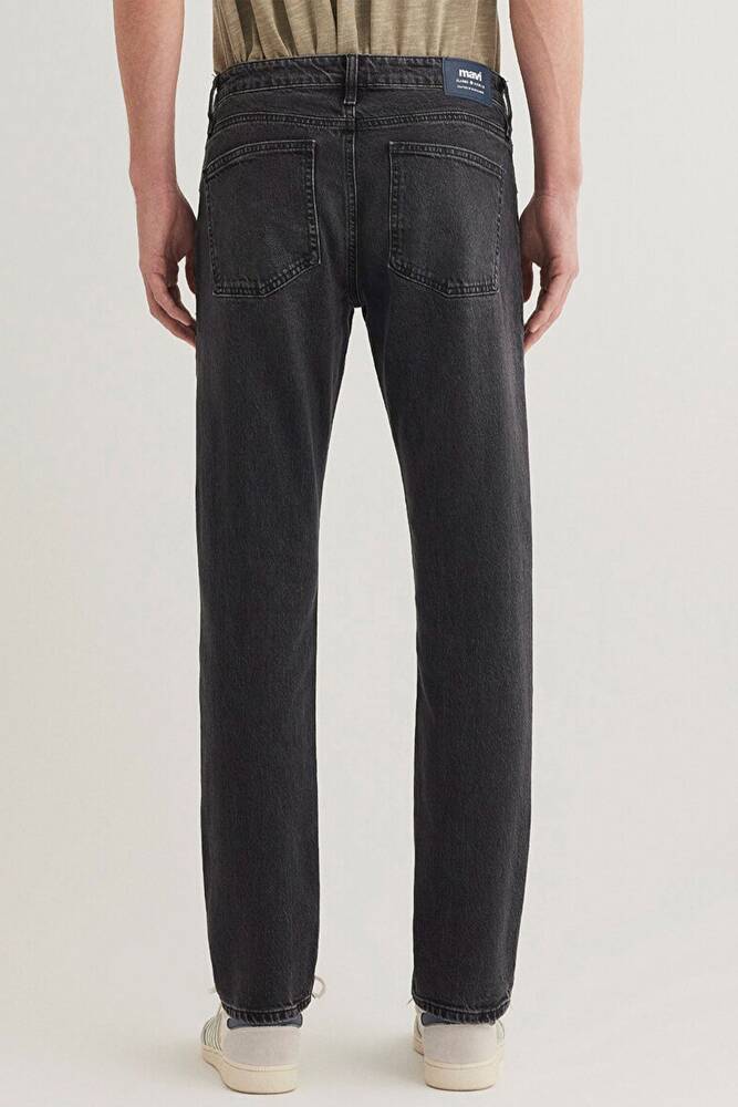 Erkek Jake Classic Jean Pantolon 0042288295 Gri 