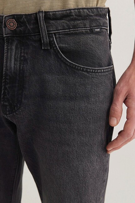 Erkek Jake Classic Jean Pantolon 0042288295 Gri - Thumbnail