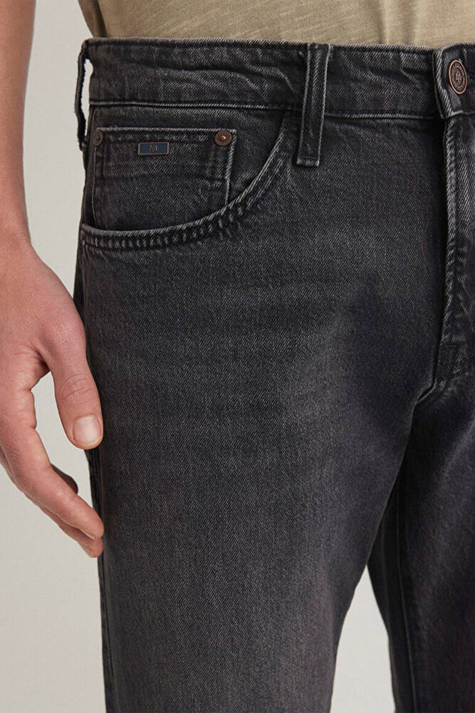 Erkek Jake Classic Jean Pantolon 0042288295 Gri 
