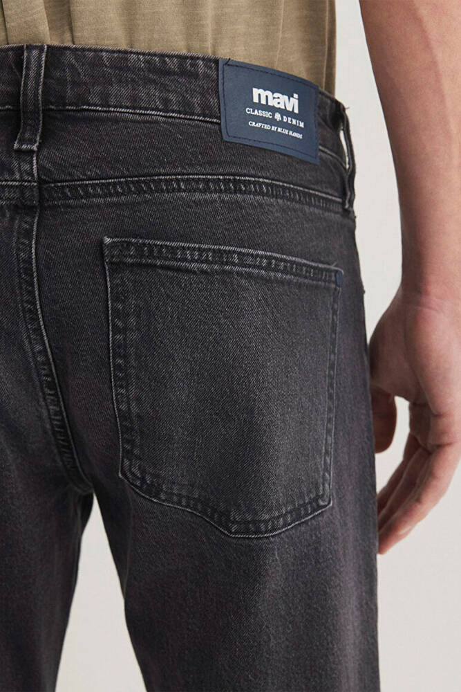 Erkek Jake Classic Jean Pantolon 0042288295 Gri 