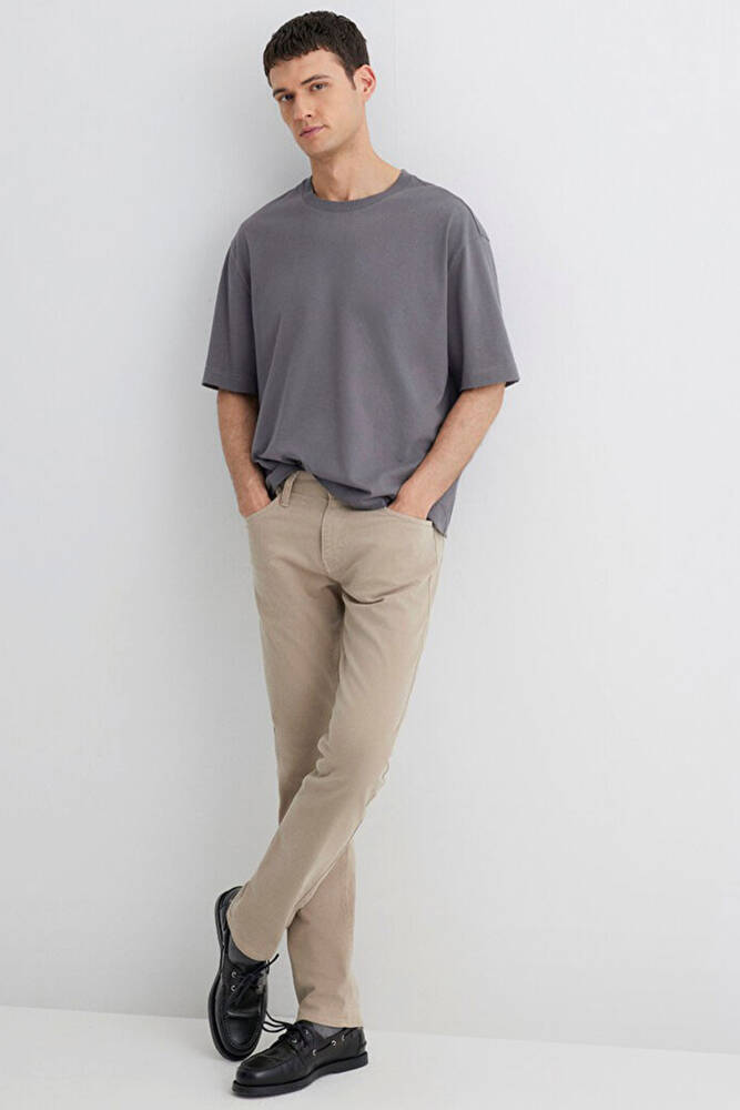 Erkek Jake Comfort Jean Pantolon 0042286571 Bej 