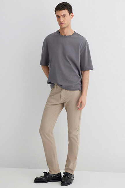 Erkek Jake Comfort Jean Pantolon 0042286571 Bej (2)