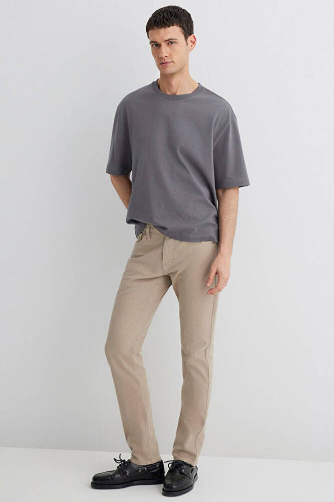 Erkek Jake Comfort Jean Pantolon 0042286571 Bej 