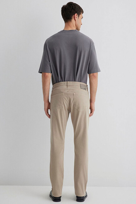 Erkek Jake Comfort Jean Pantolon 0042286571 Bej - Thumbnail