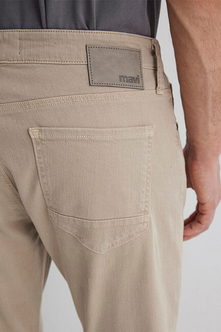 Erkek Jake Comfort Jean Pantolon 0042286571 Bej - Thumbnail