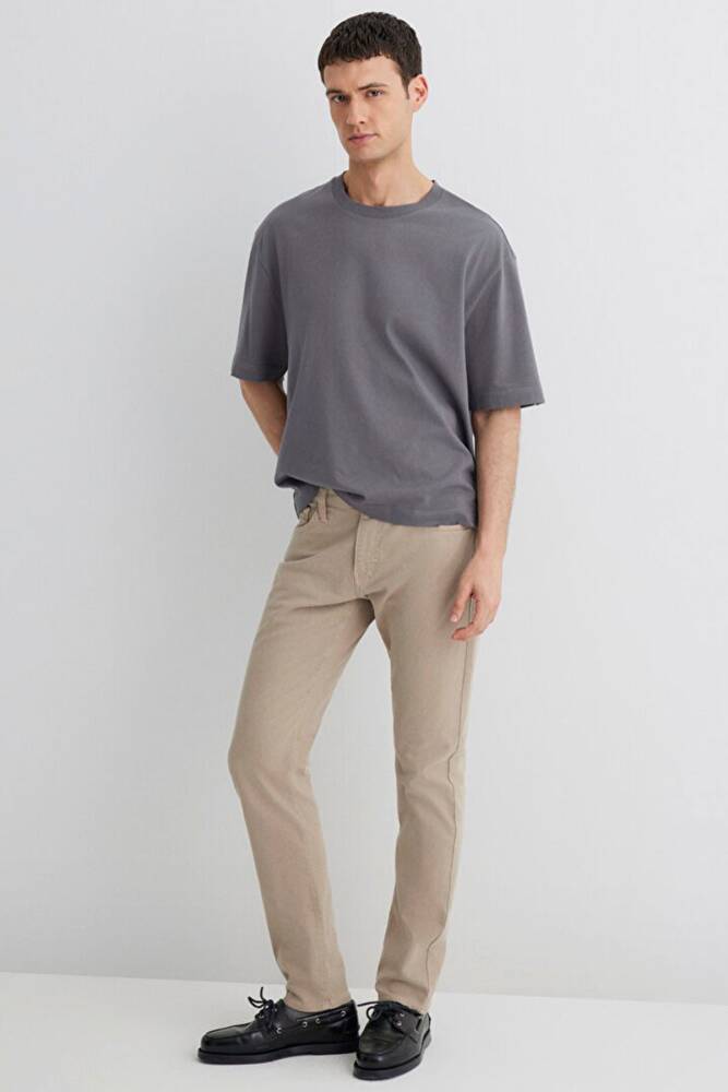 Erkek Jake Comfort Jean Pantolon 0042286571 Bej  - 2