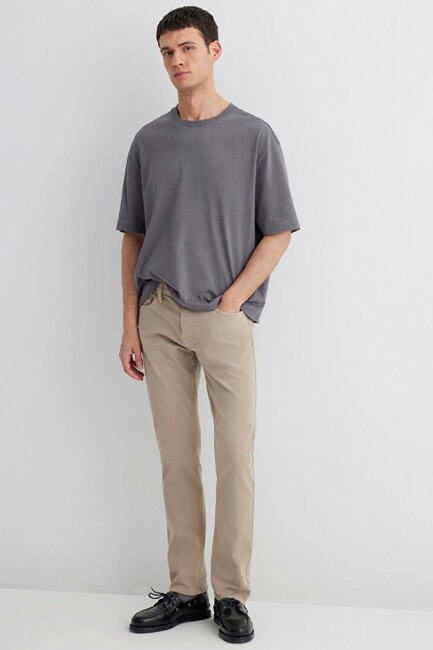 Erkek Jake Comfort Jean Pantolon 0042286571 Bej  - 3