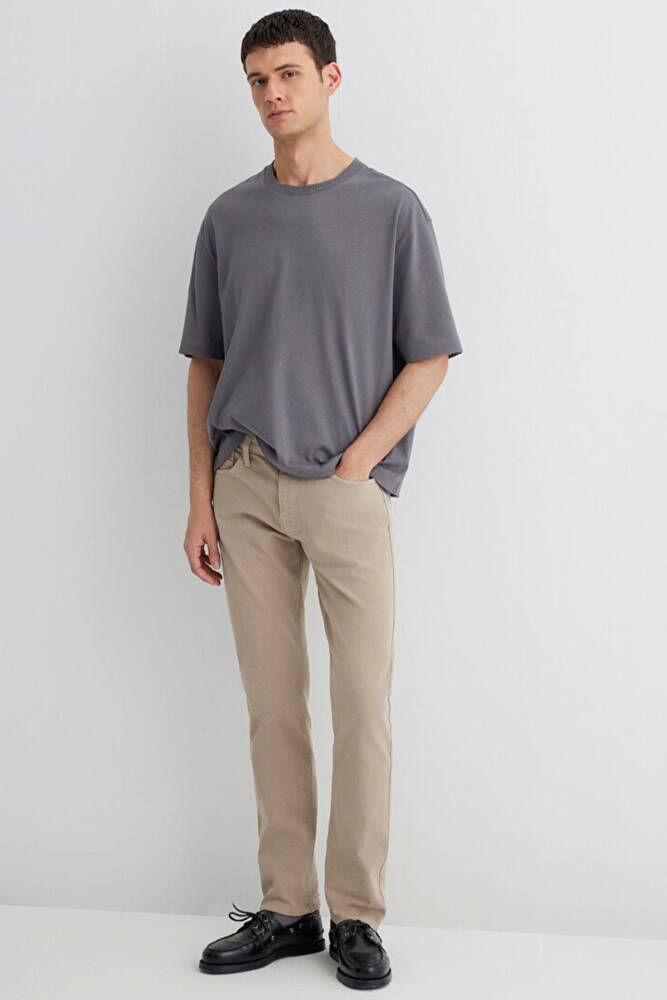 Erkek Jake Comfort Jean Pantolon 0042286571 Bej  - 3
