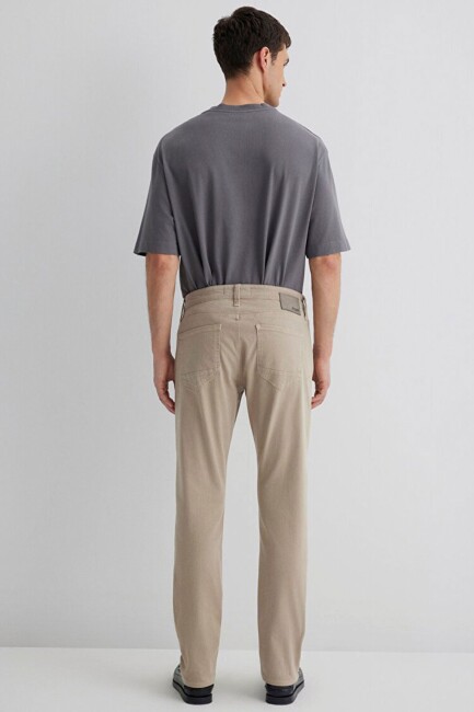 Erkek Jake Comfort Jean Pantolon 0042286571 Bej  - 5