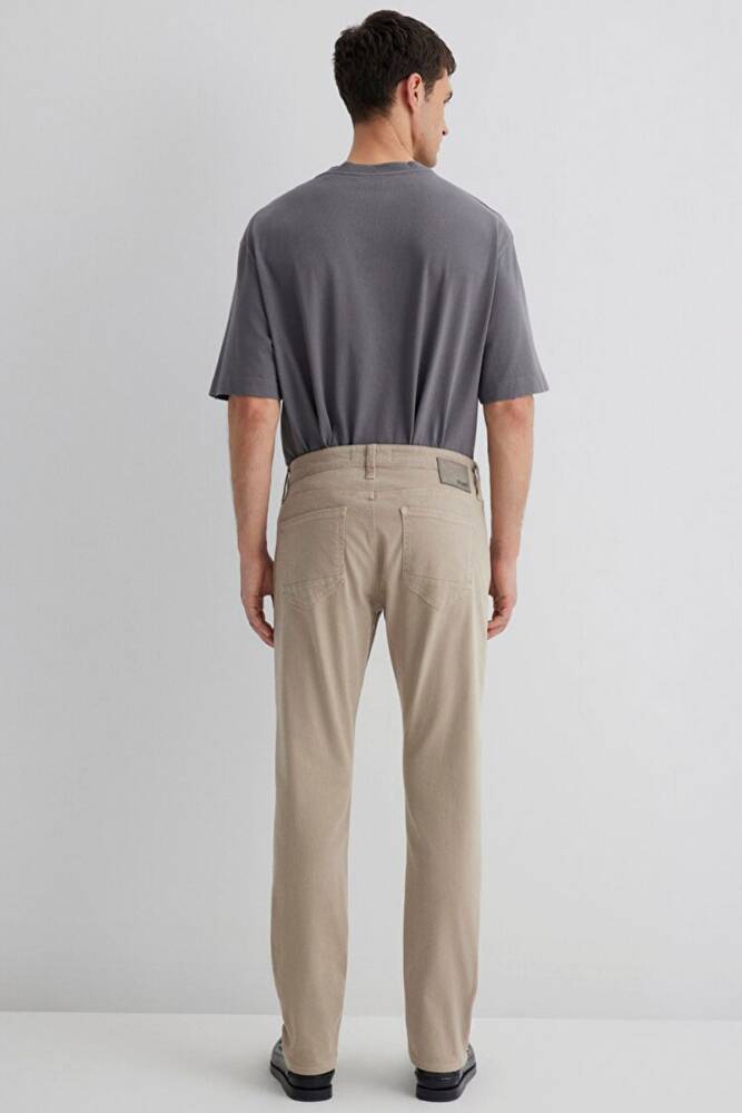 Erkek Jake Comfort Jean Pantolon 0042286571 Bej  - 5