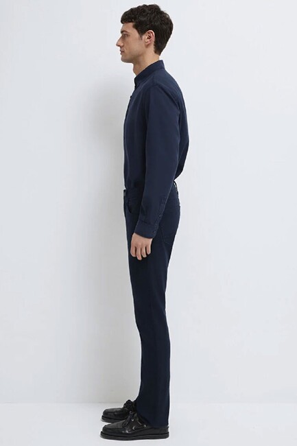 Erkek Jake Comfort Jean Pantolon 0042290682 Lacivert - Thumbnail