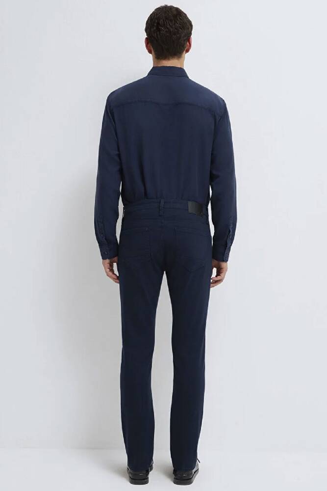 Erkek Jake Comfort Jean Pantolon 0042290682 Lacivert 