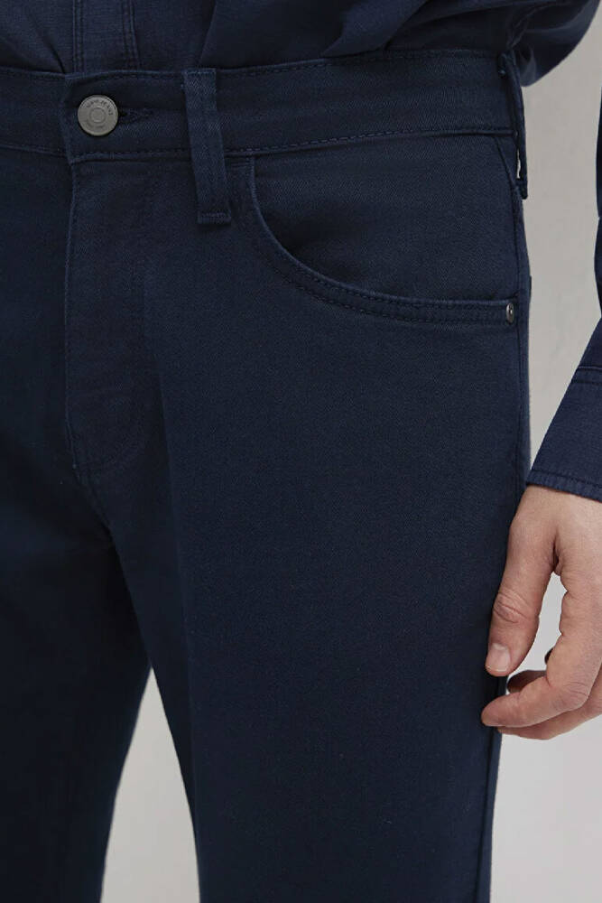 Erkek Jake Comfort Jean Pantolon 0042290682 Lacivert 