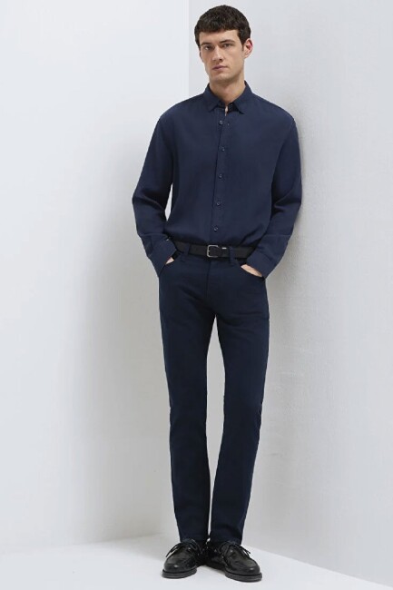 Erkek Jake Comfort Jean Pantolon 0042290682 Lacivert - 1