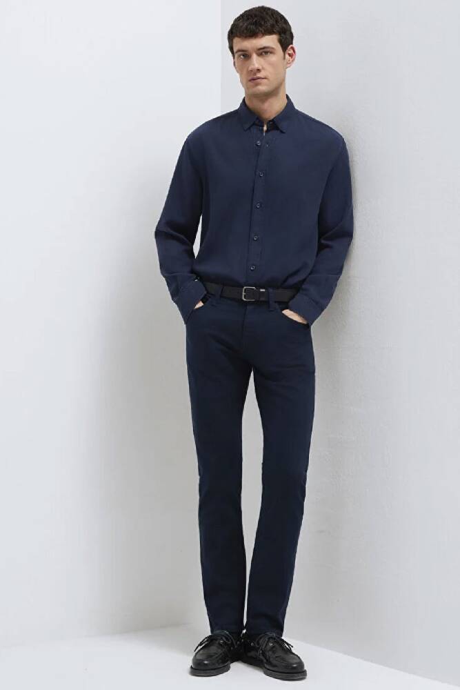 Erkek Jake Comfort Jean Pantolon 0042290682 Lacivert - 1