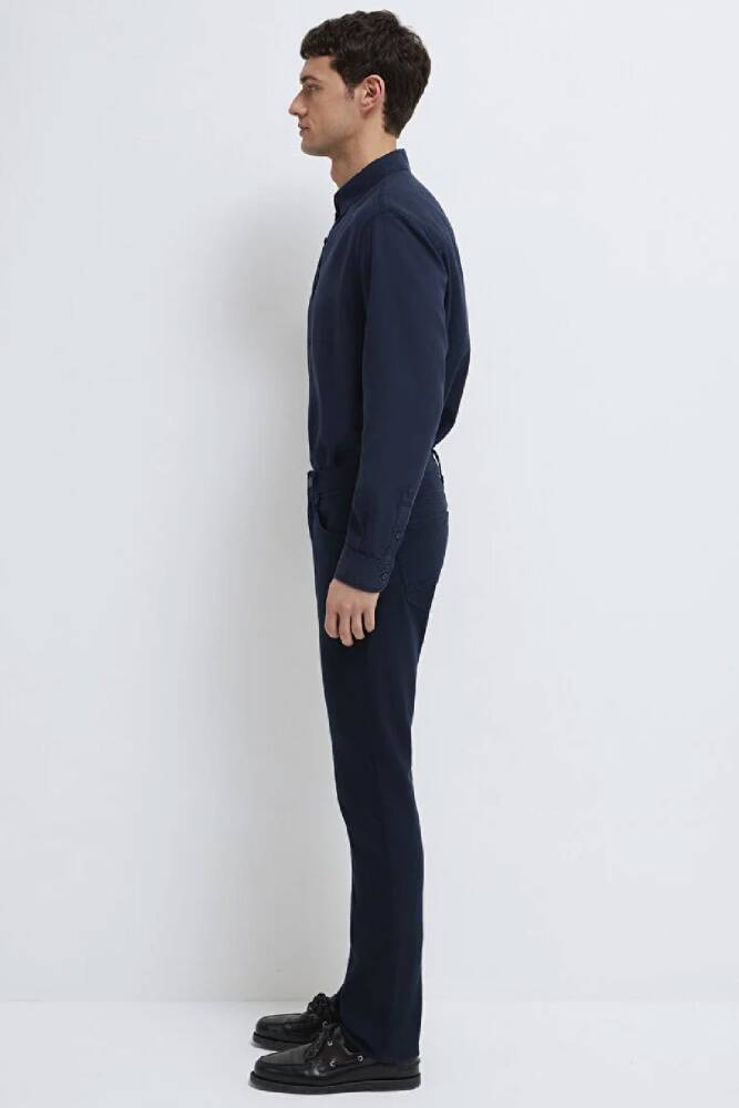 Erkek Jake Comfort Jean Pantolon 0042290682 Lacivert - 4