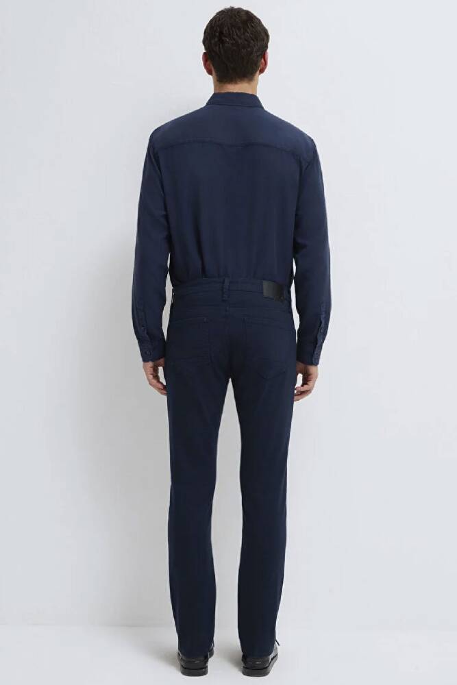 Erkek Jake Comfort Jean Pantolon 0042290682 Lacivert - 5