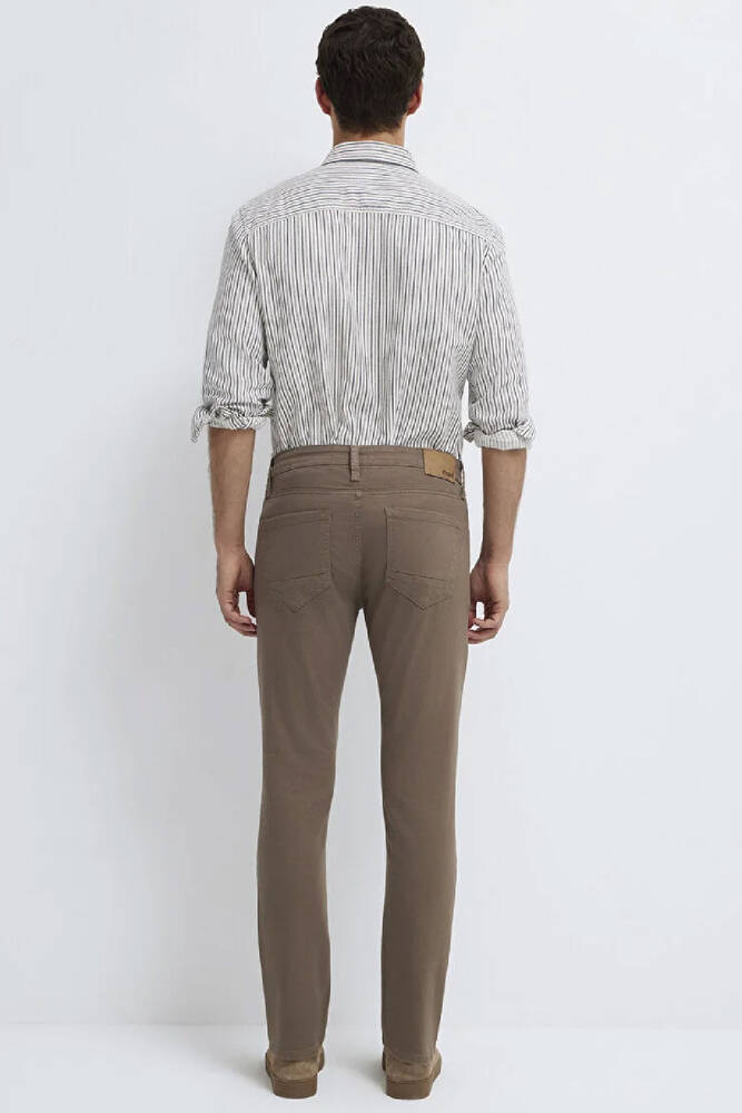 Erkek Jake Comfort Jean Pantolon 00422A2788 Kahve 
