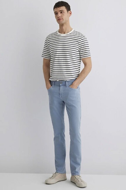 Erkek Jake Comfort Renkli Denim Pantolon 0042286570 Mavi (1)