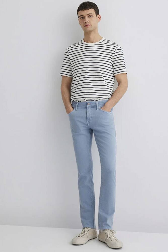 Erkek Jake Comfort Renkli Denim Pantolon 0042286570 Mavi 