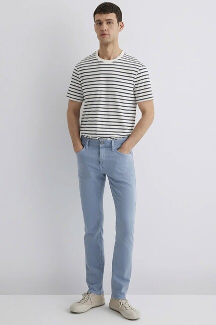 Erkek Jake Comfort Renkli Denim Pantolon 0042286570 Mavi (3)