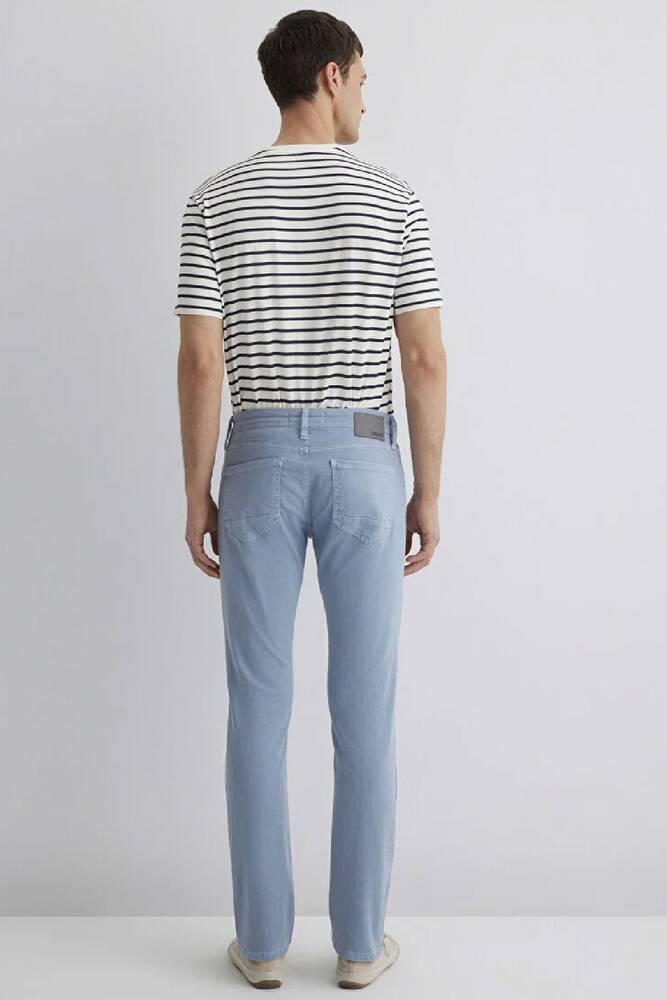 Erkek Jake Comfort Renkli Denim Pantolon 0042286570 Mavi 