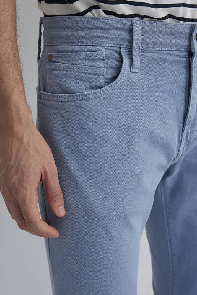 Erkek Jake Comfort Renkli Denim Pantolon 0042286570 Mavi 