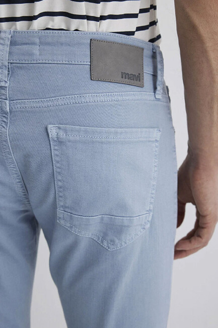 Erkek Jake Comfort Renkli Denim Pantolon 0042286570 Mavi - Thumbnail