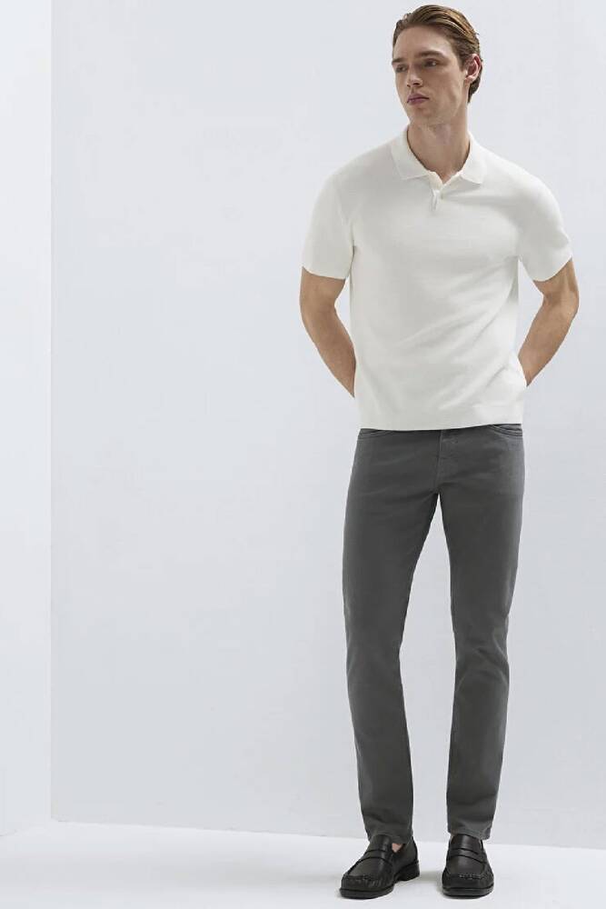 Erkek Jake Comfort Renkli Denim Pantolon 00422A2940 Yeşil 