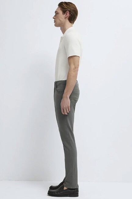 Erkek Jake Comfort Renkli Denim Pantolon 00422A2940 Yeşil - Thumbnail