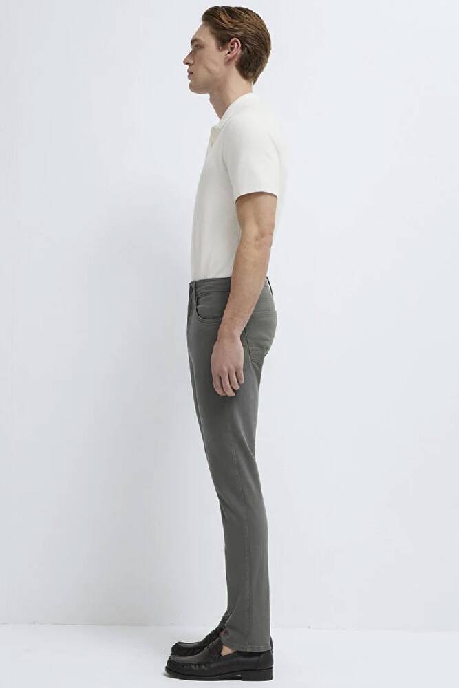 Erkek Jake Comfort Renkli Denim Pantolon 00422A2940 Yeşil 