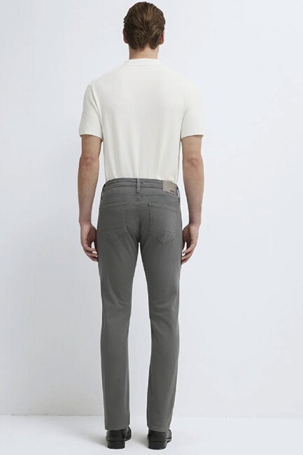 Erkek Jake Comfort Renkli Denim Pantolon 00422A2940 Yeşil - Thumbnail