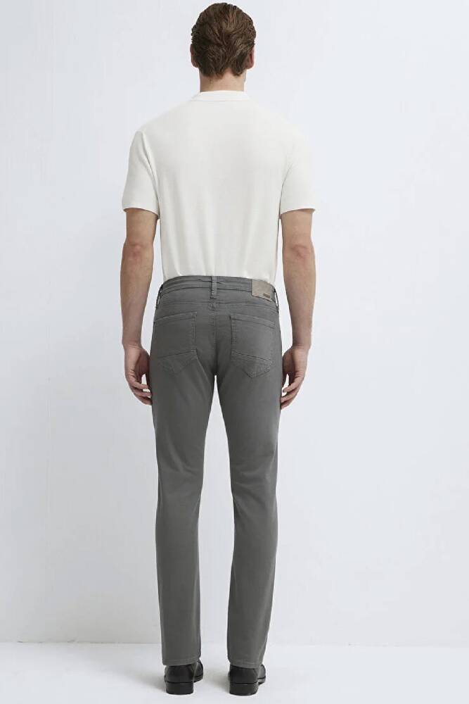 Erkek Jake Comfort Renkli Denim Pantolon 00422A2940 Yeşil 