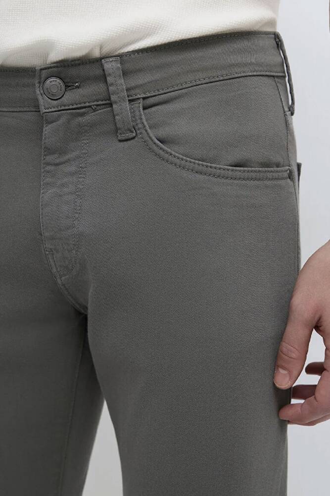 Erkek Jake Comfort Renkli Denim Pantolon 00422A2940 Yeşil 