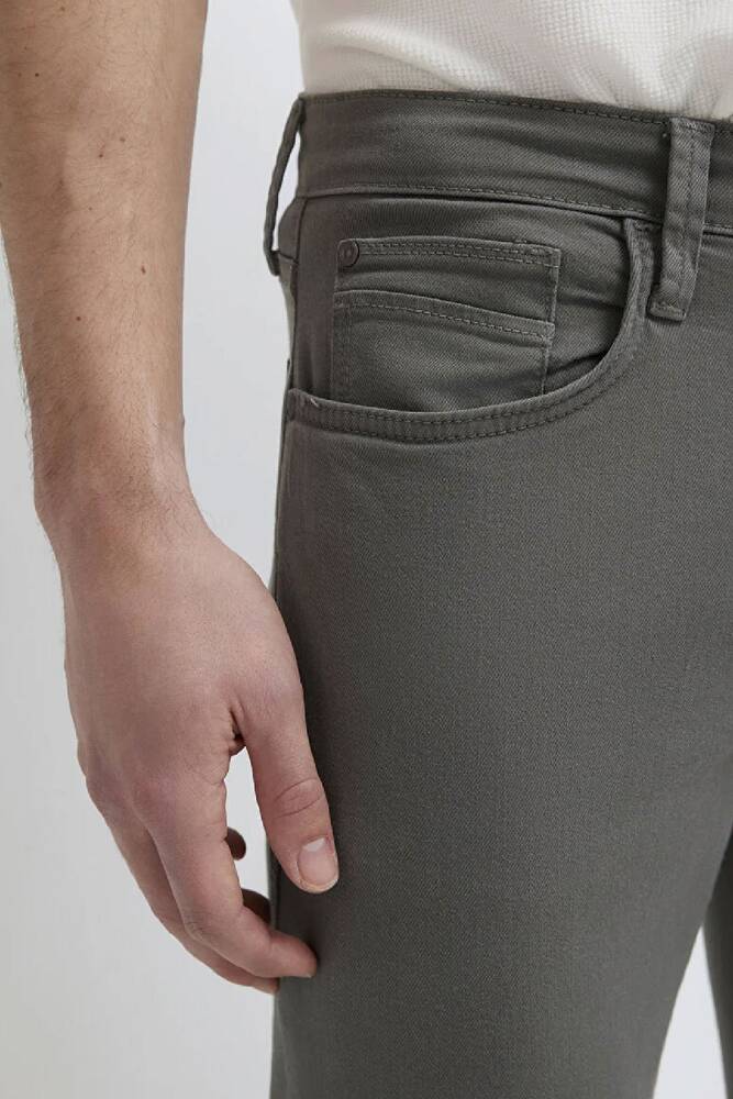 Erkek Jake Comfort Renkli Denim Pantolon 00422A2940 Yeşil 