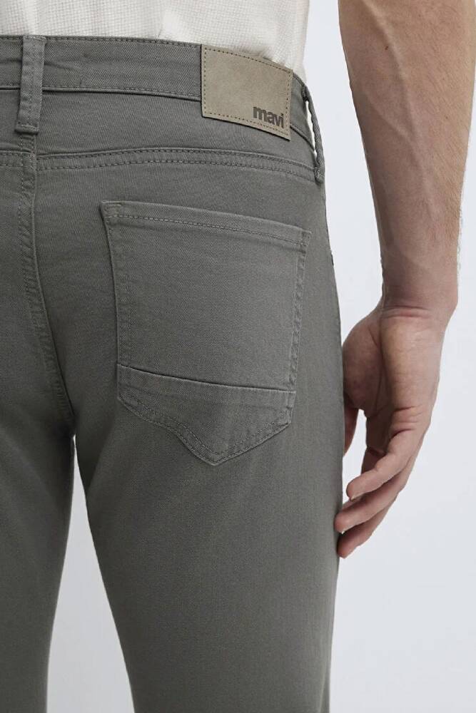 Erkek Jake Comfort Renkli Denim Pantolon 00422A2940 Yeşil 