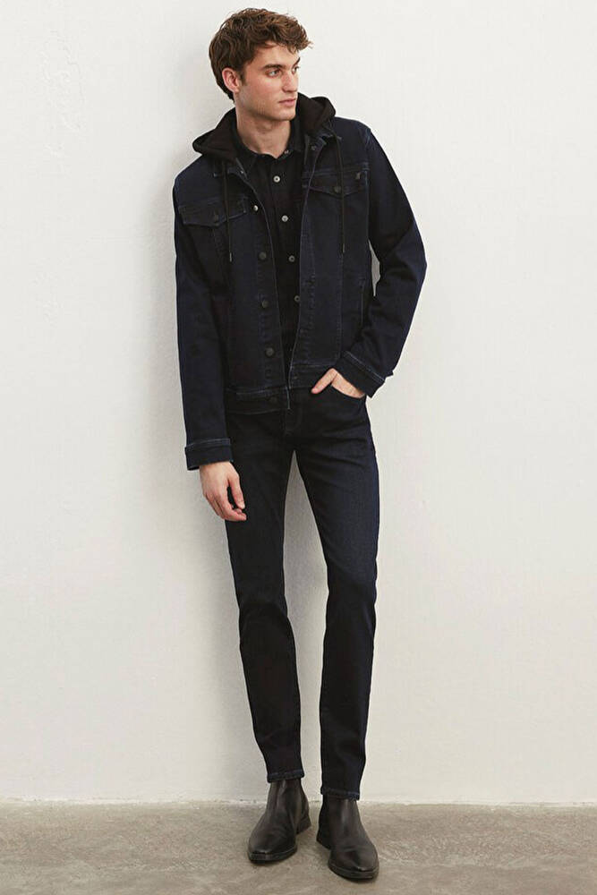 Erkek Jake Ink Pro Sport Jean Pantolon 0042235208 Mavi 