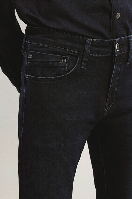 Erkek Jake Ink Pro Sport Jean Pantolon 0042235208 Mavi - Thumbnail