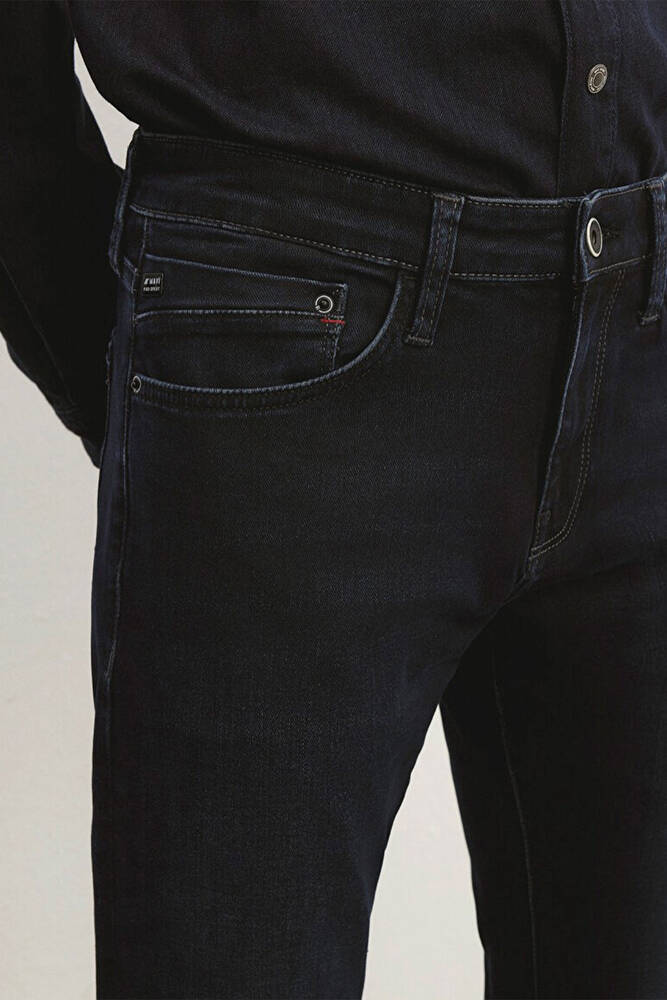 Erkek Jake Ink Pro Sport Jean Pantolon 0042235208 Mavi 