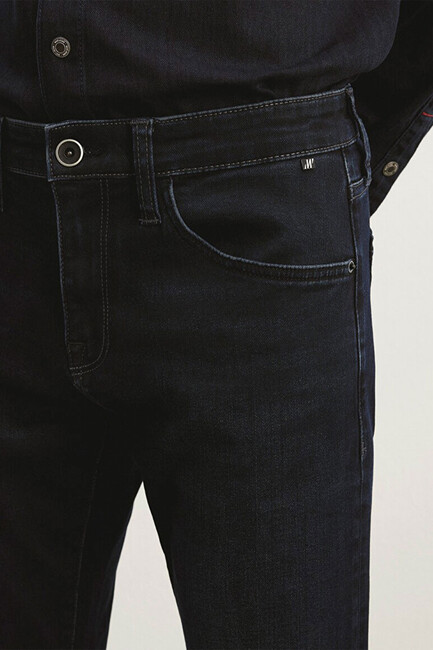 Erkek Jake Ink Pro Sport Jean Pantolon 0042235208 Mavi - Thumbnail