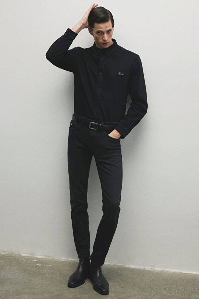 Erkek Jake Lux Black Jean Pantolon 0042286544 Gri 