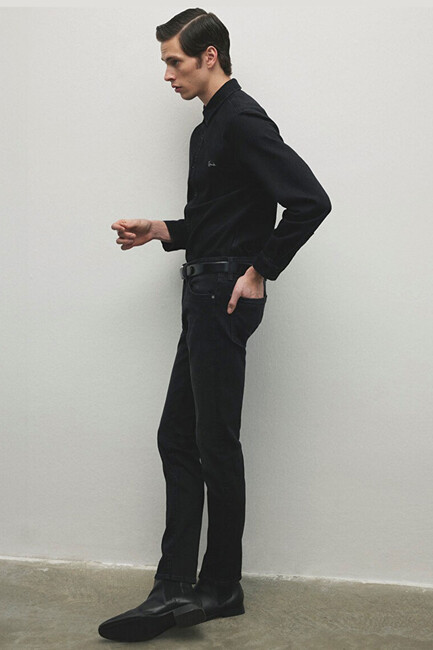 Erkek Jake Lux Black Jean Pantolon 0042286544 Gri (2)