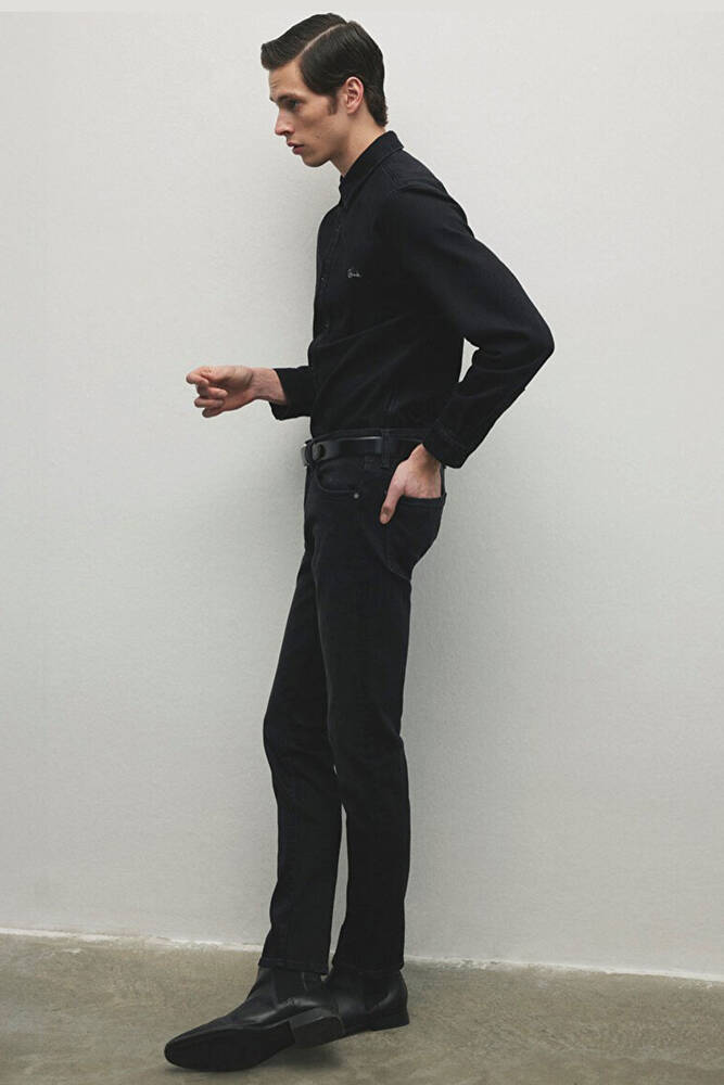 Erkek Jake Lux Black Jean Pantolon 0042286544 Gri 