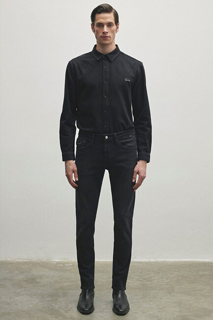 Erkek Jake Lux Black Jean Pantolon 0042286544 Gri (3)