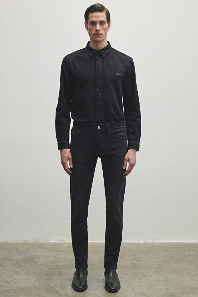 Erkek Jake Lux Black Jean Pantolon 0042286544 Gri 