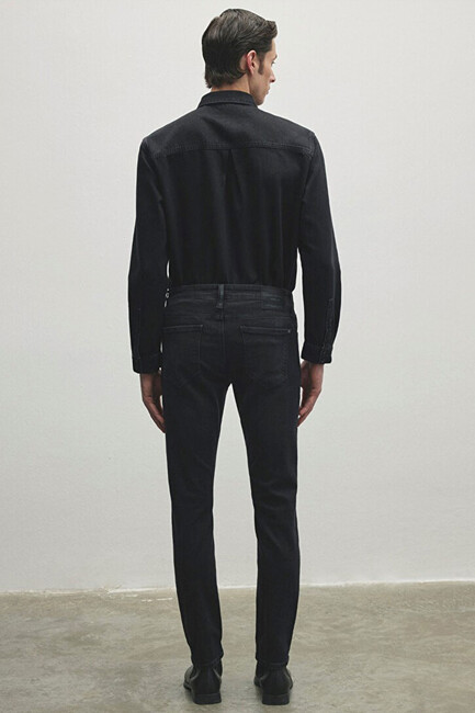 Erkek Jake Lux Black Jean Pantolon 0042286544 Gri - Thumbnail